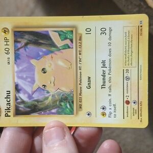 Ultra rare pikachu